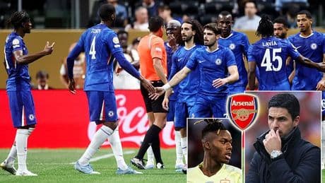 Arsenal eye shock move for Premier League rivals' star winger - after Gunners were thwarted in pursuit of £50m starlet Nico Williams