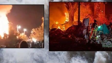 RUSYA-UKRAYNA SAVAŞI: KARŞILIKLI SALDIRILAR ŞİDDETLENDİ: KARADENİZ'DE EVLER VE PETROL DEPOLARI VURULDU: SOÇİ'DE YANGIN!