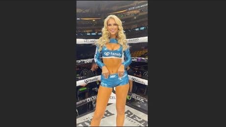 Ring-Girl und Model - Frau von deutschem NBA-Helden feiert Comeback