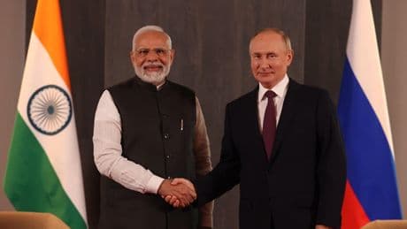 Trump'ın vergi tehdidi işe yaramadı: Modi, Putin'i bekliyor