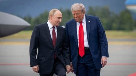 Gebietsansprüche enthüllt - Das forderte Putin von Trump in Alaska