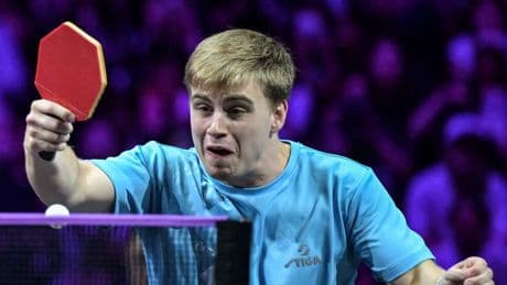 Un sueco con una pala hexagonal rompe la hegemonía china en tenis de mesa: “No sé qué pasó”