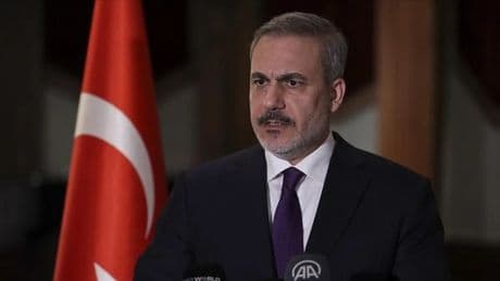 Bakan Fidan, Rusya Dışişleri Bakanı Lavrov ile görüşecek