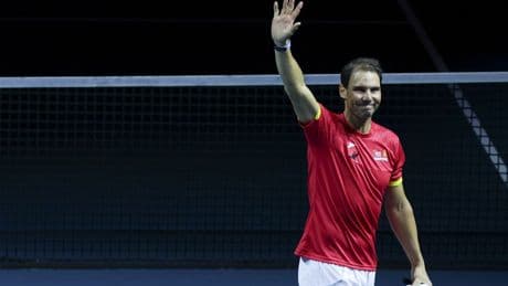 Nadal: "Levantarme sin nada que hacer no me funciona. Esforzarme me gusta, me da felicidad”