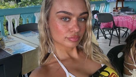 Chelsea star Cole Palmer’s girlfriend Connie Grace shows off her curves in number of tiny bikinis on holiday