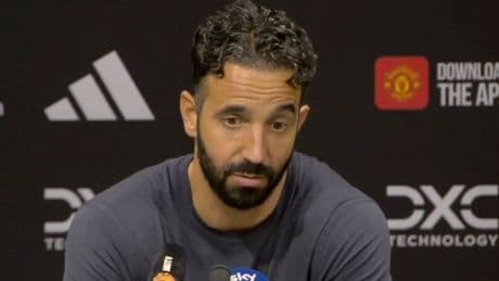 Ruben Amorim and Bruno Fernandes in agreement on controversial Man Utd vs Arsenal moment