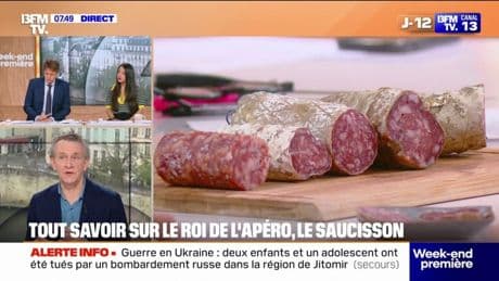 Comment bien choisir son saucisson, le roi de l'apéro?