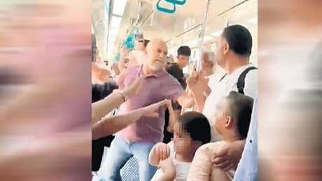 Olay kadına yönelik tepkiden başlamış