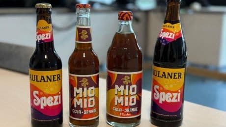 Konsumgüter: Spezi-Prozess: Paulaner und Berentzen streiten um eine Cola-Flasche