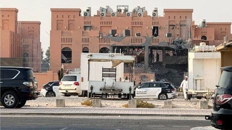 Katar: İsrail ve ABD bize Doha'nın hedef olmayacağına söz vermişti