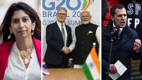 Labour slammed over new India-UK trade deal as foreign workers exempt from key tax