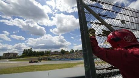 Gp Imola, brutto incidente per Tsunoda in qualifica
