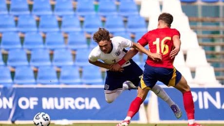 Arsenal fans left fuming over Max Dowman incident during England U19 game