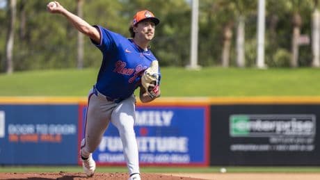Mets have plenty of ‘confidence’ in Brandon Sproat ahead of MLB debut