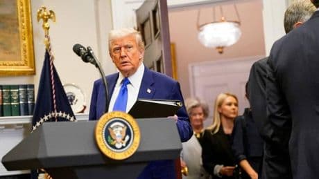 Trump ataca la UE y afloja con China