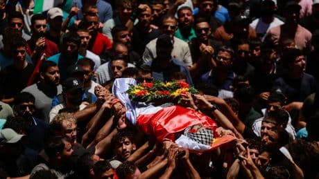 Westbank: Von Siedlern zu Tode geprügelt