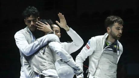 Fioretto, Italia in finale ai Mondiali di Tbilisi: battuta la Francia 45-30. Nel pomeriggio l'ultimo atto contro la vincente di USA-Ungheria