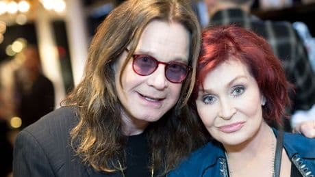 Ozzy Osbourne was able to fulfil his and Sharon's poignant final wish