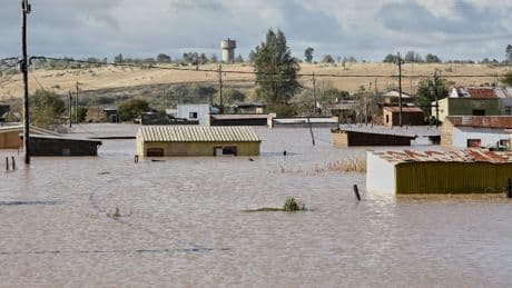 Catastrophic floods kill dozens in South Africa as photos show receding waters revealing more bodies