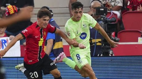 RCD Mallorca - FC Barcelona: Las imágenes destacadas del duelo en Son Moix