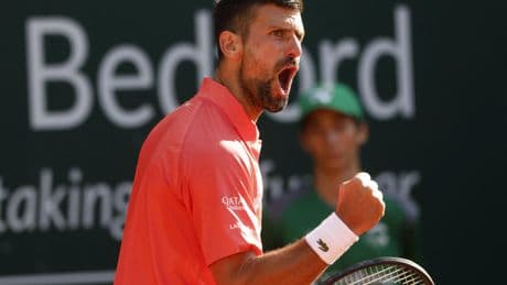 Tennis : une finale Djokovic-Hurkacz à Genève, le Serbe visera son 100e titre en carrière