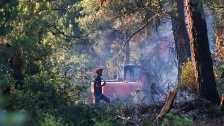 2 volunteers die fighting Turkey wildfires, raising deaths to 17 since late June