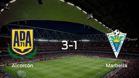 Los tres puntos se quedan en casa: Alcorcón 3-1 Marbella
