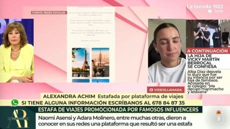 Una víctima de la estafa de agencia de viajes promocionada por varias &#039;influencers&#039;: &quot;Pensé que pasaban un filtro legal&quot;