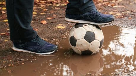 Spray that protects shoes from getting rain damaged is a godsend for back-to-school week