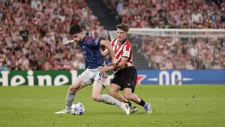 El 1x1 del Athletic-Arsenal. Jauregizar, el mejor. Y para ti, ¿quién ha sido el 'MVP'?