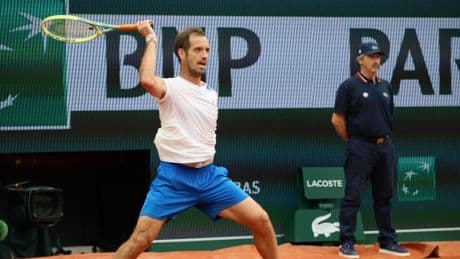 Tennis: Wawrinka et Gasquet invités dans le tableau final de Roland-Garros