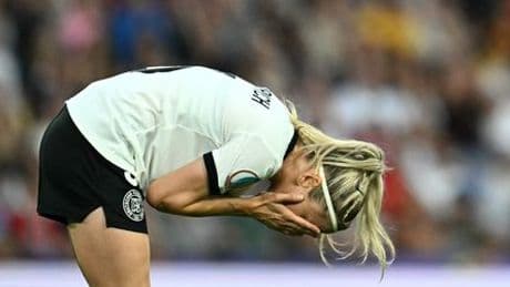 Kathrin Hendrich bei der Fußball-EM 2025: Die Unglücklichste unter den Glücklichen