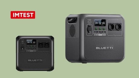 Bluetti AC180 Powerstation: Mobiler Speicher im Härtetest