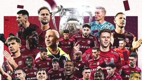 El Cluj, campeón de la Copa rumana
