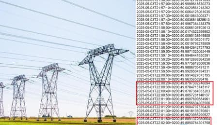 Ya tenemos segundo a segundo los datos sobre el gran apagón en España. Lo complican todo aún más