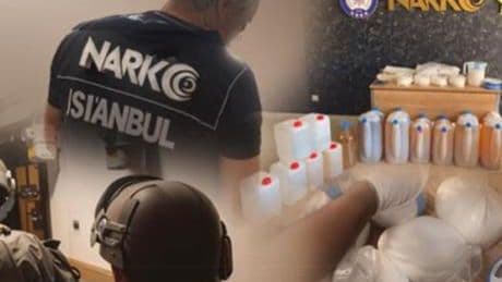 İstanbul Esenyurt'ta zehir tacirlerine operasyon