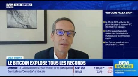 Bitcoin, nouveau plus haut historique : "Le marché devient de plus en plus crédible"
