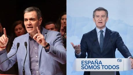 El PSOE amplía distancia con el PP tras el apagón total en España, según el CIS