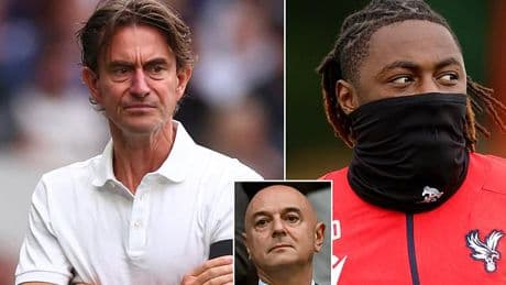 Tottenham identify TWO alternatives to Eberechi Eze after brutally missing out on £60m Crystal Palace star to rivals Arsenal