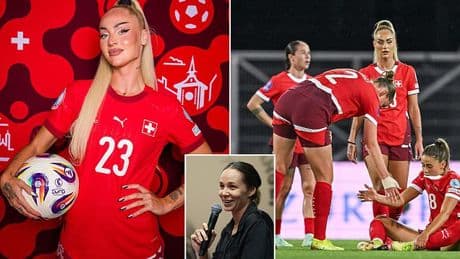 Aussie Olympian slams coverage of Swiss women's team's loss to 14-year-old boys ahead of Euros