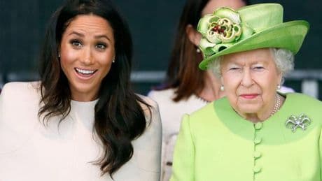 Meghan Markle's 'inappropriate' living request 'firmly denied' by late Queen