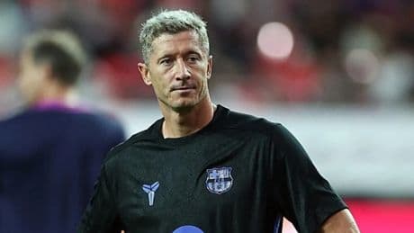 Barcelona'da Robert Lewandowski şoku!