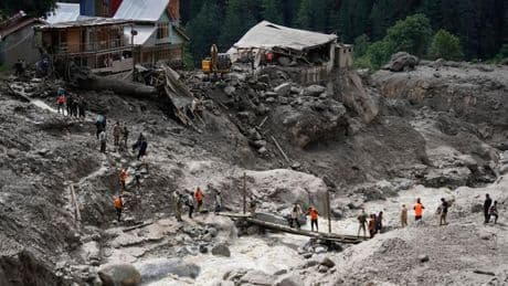 Monsunregen: Mehr als 365 Tote nach Sturzfluten in Himalaya-Region