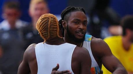Athlétisme : Kishane Thompson prend sa revanche sur le champion olympique Noah Lyles sur 100 m