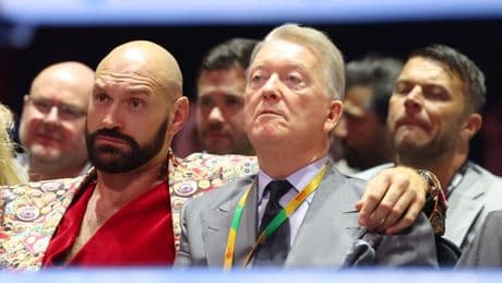 Tyson Fury’s promoter hints at Anthony Joshua ‘Battle of Britain’ after Gypsy King says he will come out of retirement