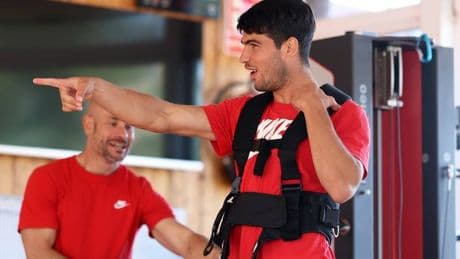 Carlos Alcaraz didn’t hide how he really feels about John McEnroe when he approached him in gym