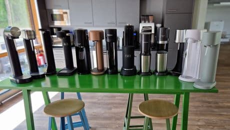 Wassersprudler-Test: Sprudelwasser auf Knopfdruck