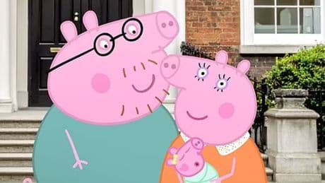 Peppa Pig becomes a big sister as Mummy Pig gives birth to baby girl