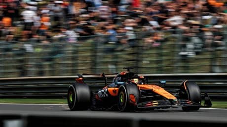 GP di Spa, prove libere: Piastri rifila 4 decimi a Verstappen, Leclerc quinto a quasi un secondo