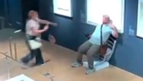 Tourist shatters ‘Van Gogh’ chair while posing for photos